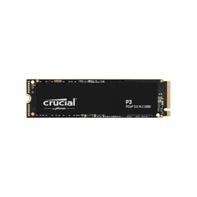 Crucial P3 500GB SSD