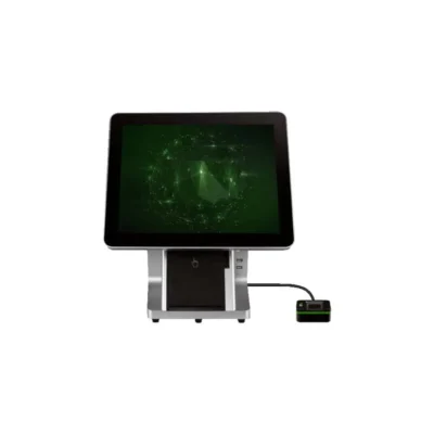 Boost your business efficiency with the ZKAIO2000 All-in-One Biometric Smart POS Terminal. Featuring biometric fingerprint authentication, a 15-inch touchscreen