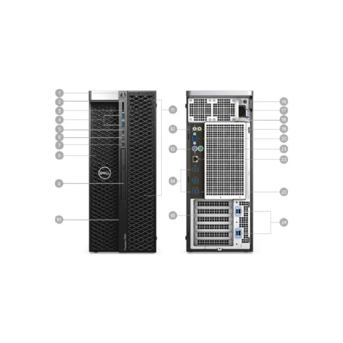 Dell Precision 7820 Tower Workstation (4)