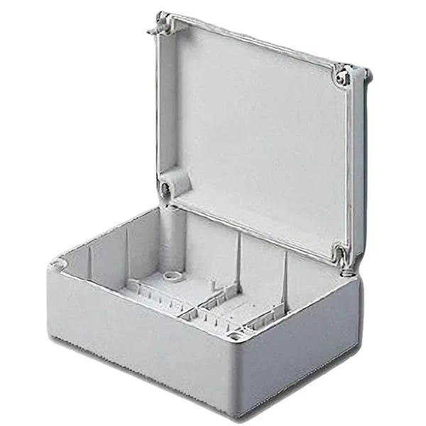 Gewiss GW44208 Junction Box with Screwed Lid