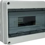 RACO MCB Distribution Box - 12-Way IP65 Waterproof Circuit Breaker Box