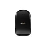 SanDisk Extreme Pro CFexpress Card Reader USB-C (SDDR-F451-GNGEN) - Black, Dubai.