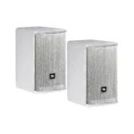 JBL AC15-WH Loudspeaker – Compact 5.25-Inch 2-Way Speaker for Clear