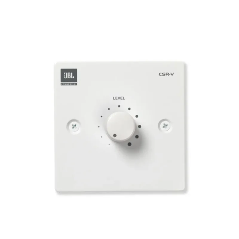 JBL CSRV-WHT-V EU Commercial Wall Controller