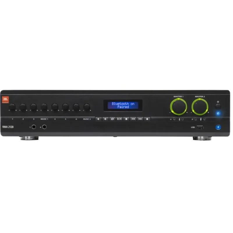 JBL Commercial Mixer-Amplifier NVMA2120-34-EU